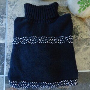 Liz Claiborne Sweater M Turtleneck Thick Vintage